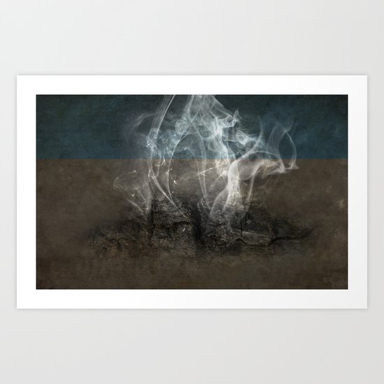 Leviticus 6:11 Art Print