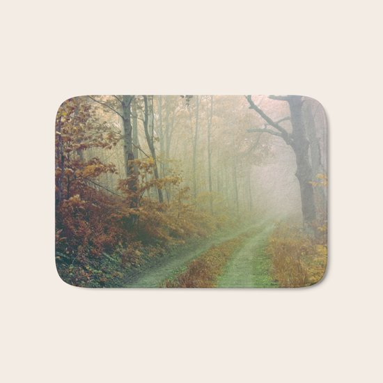 Autumn Road Bath Mat