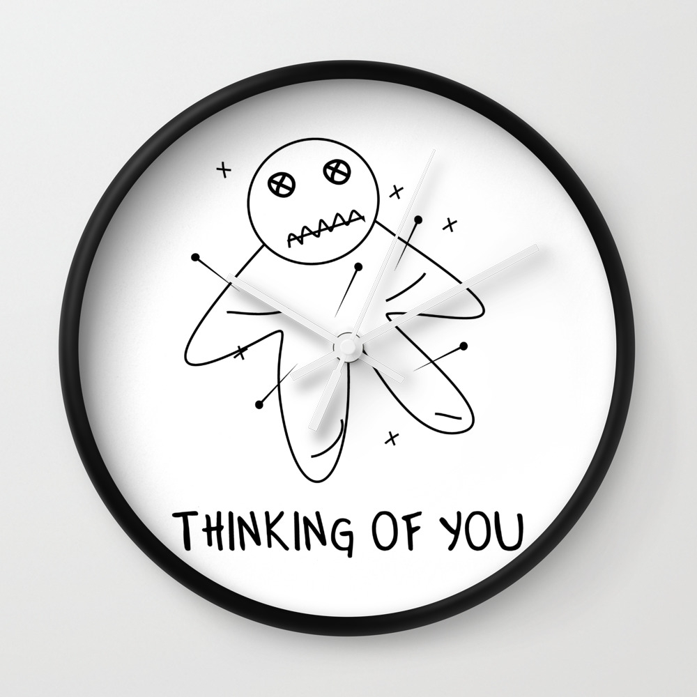 voodoo doll with needles