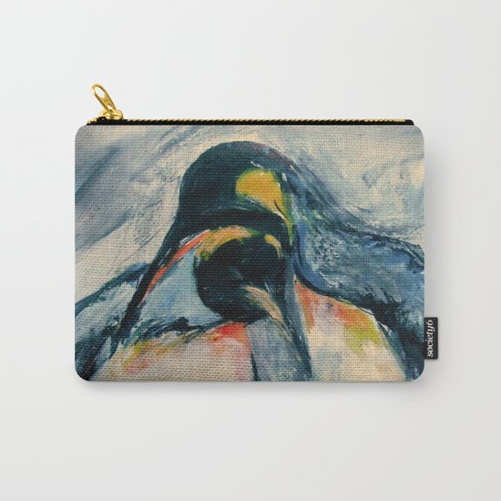 Penguins Carry-All Pouch