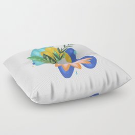 Menstrual cup Floor Pillow