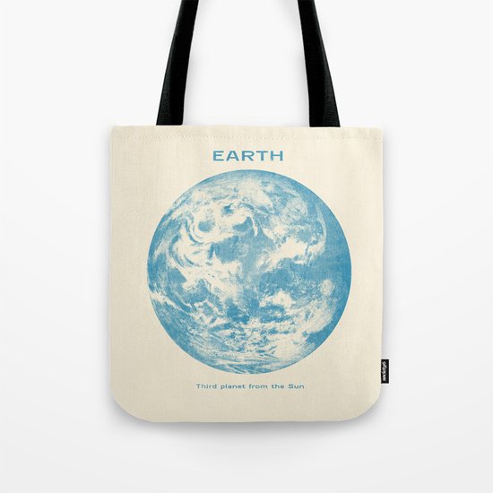 Third Planet Tote Bag