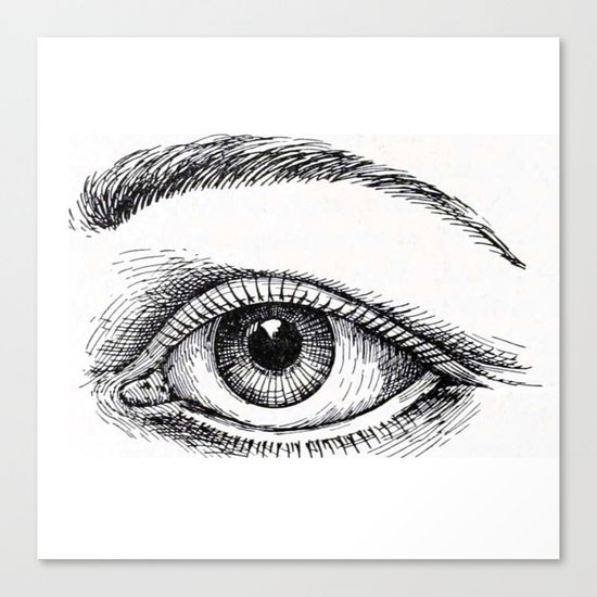 Eye Canvas Print
