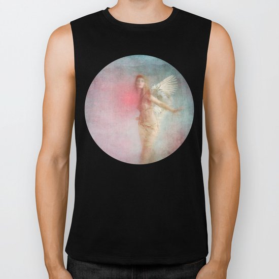 WHERE THE HEART GOES ... Biker Tank
