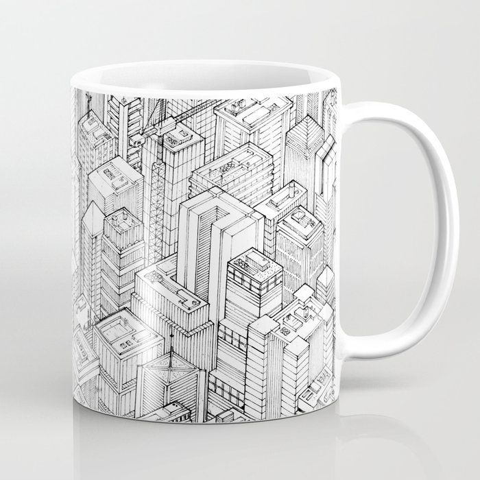 Isometric Urbanism pt.1 Coffee Mug