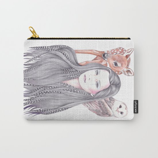 Forest Allies Carry-All Pouch