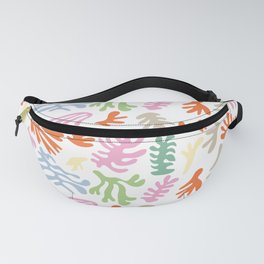 Matisse Inspired Pattern Fanny Pack