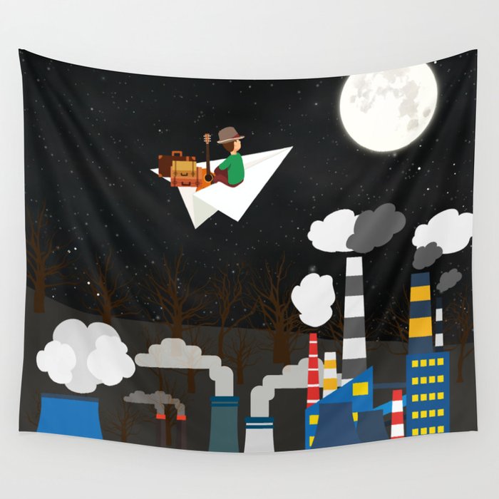 White Hope Wall Tapestry