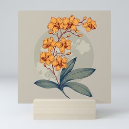  Mini orchids to your garden space Mini Art Print