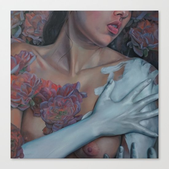 Camouflage Canvas Print