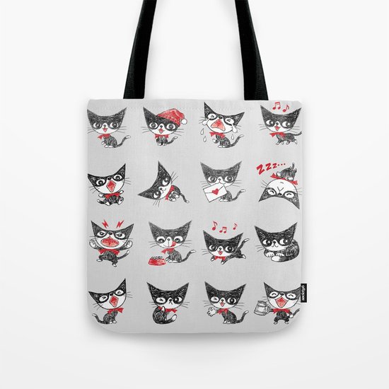 Cat Tote Bag