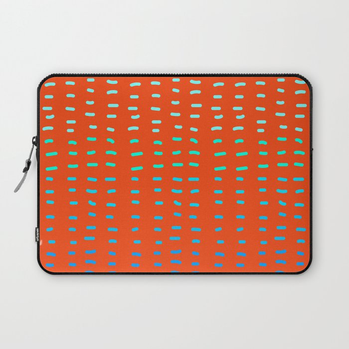 Fiesta at Festival - Orange Laptop Sleeve