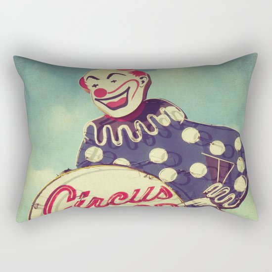 Circus Liquor, N. Hollywood, CA. Rectangular Pillow
