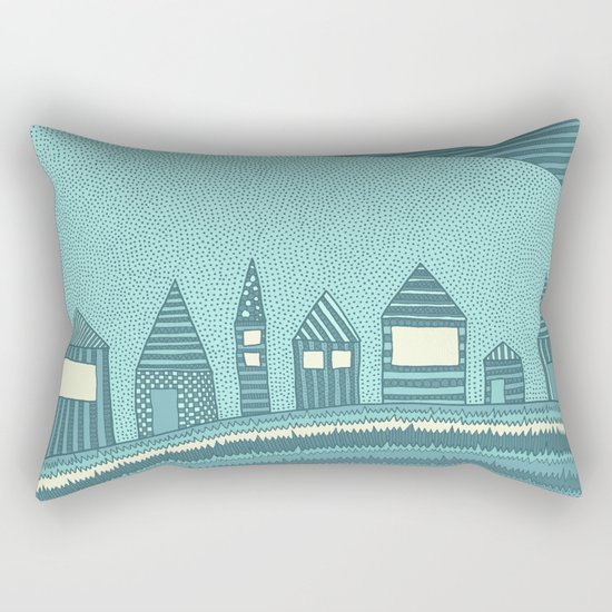 Where Seven Dwarfs Live Rectangular Pillow