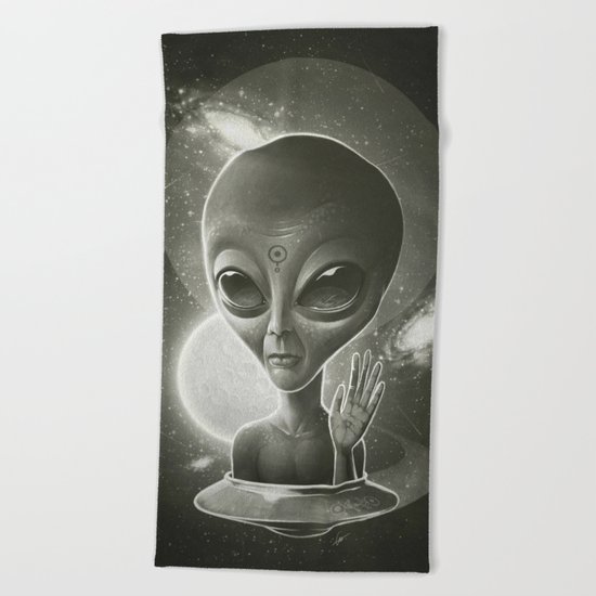 Alien II Beach Towel