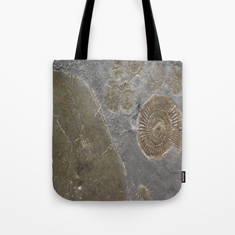 Fossil Tote Bag by Labartwurx | Society6