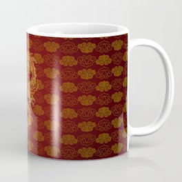 Traditional Chinese Red Dragon                                         Coffee Mug
