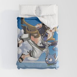 Falling to you Duvet Cover