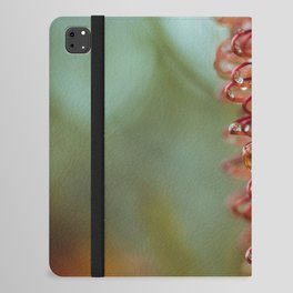 Dew droplets iPad Folio Case