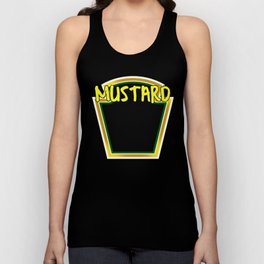Mustard on tha Beat Hoe! Tank Top