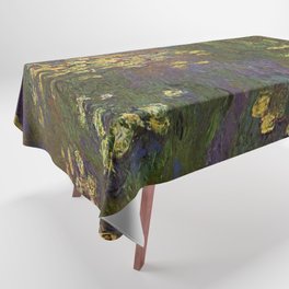 Claude Monet Water Lilies, monet water Lily Tablecloth