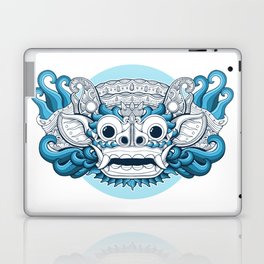 Barong Bali on Blue Laptop & iPad Skin