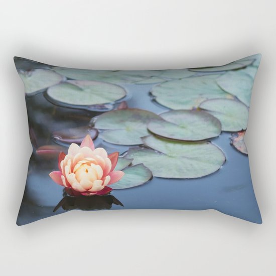 WATER LILY Rectangular Pillow