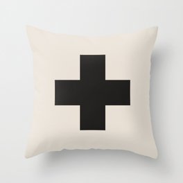 Swiss Cross Throw Pillow