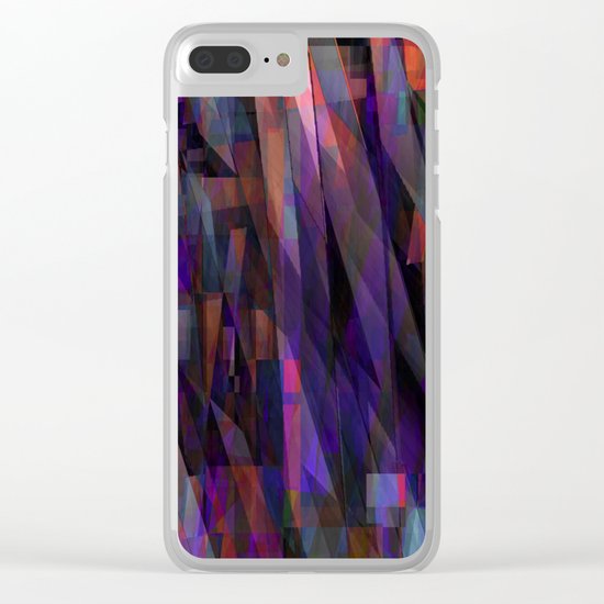 unsettled 3d Clear iPhone Case