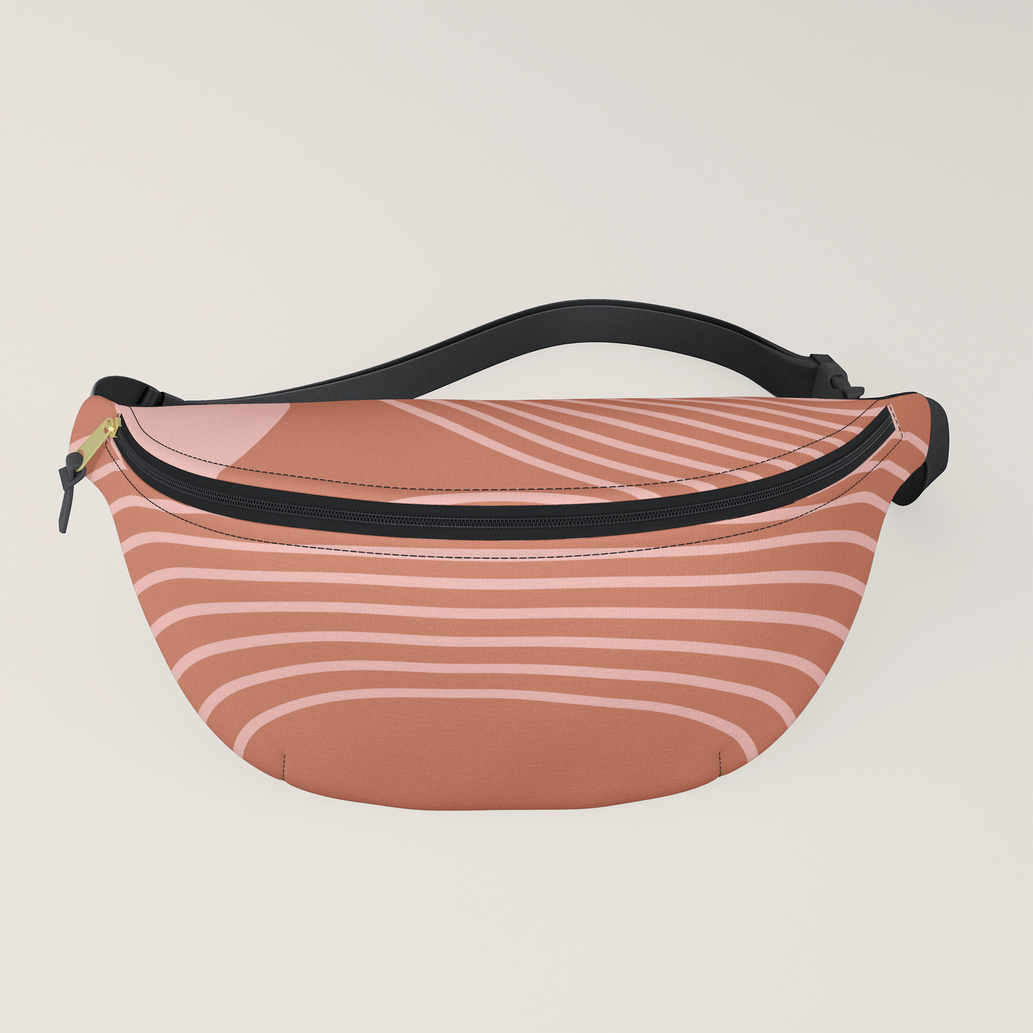 blush fanny pack