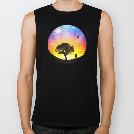 When the stars were shining Biker Tank