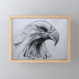 Eagle Emergence Framed Mini Art Print