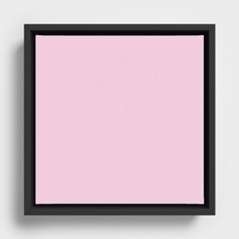 Sweetie Framed Canvas