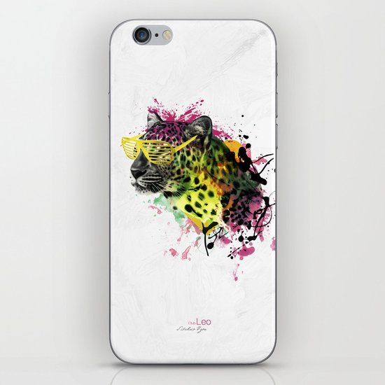 Club Leo iPhone & iPod Skin
