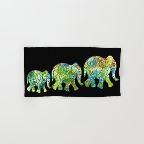 elephant 1 Hand & Bath Towel