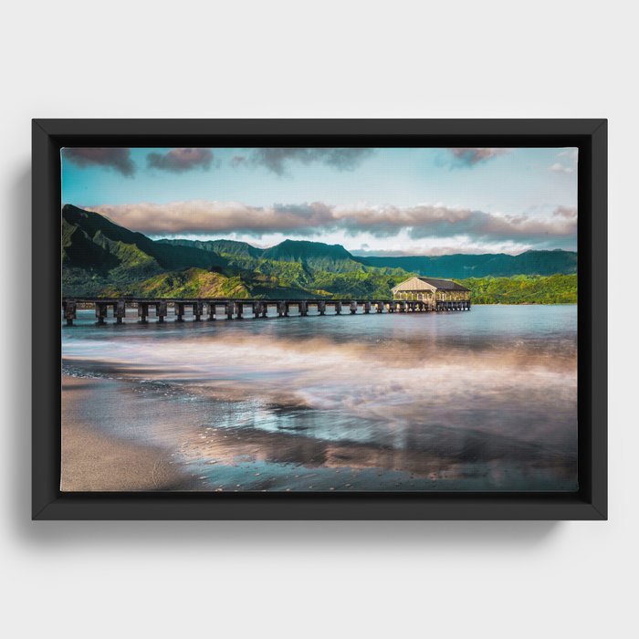 Framed Canvas