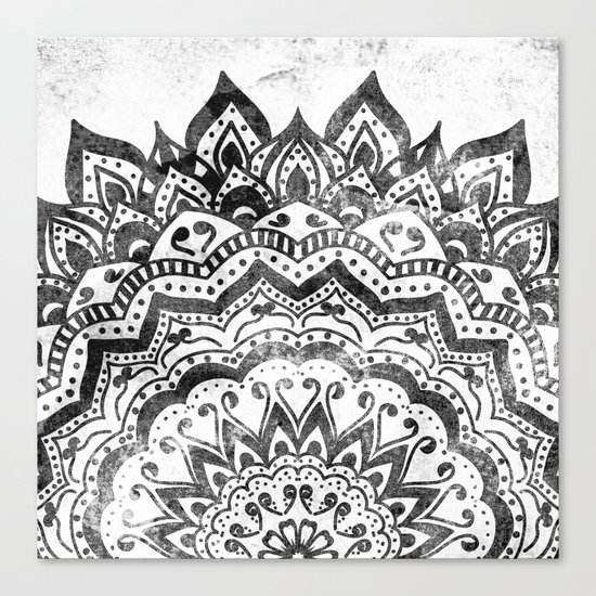 ORION JEWEL MANDALA Canvas Print