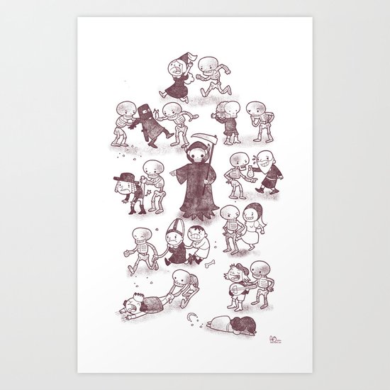The Triumph of Death Art Print