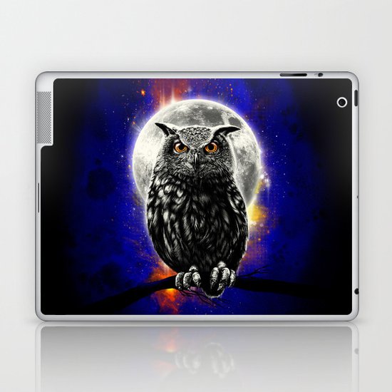 'The Watcher' Laptop & iPad Skin