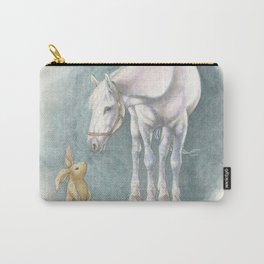 Velveteen Rabbit Carry-All Pouch | Illustration, Children, Animal 