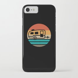 Caravan Camping Funny Camping iPhone Case
