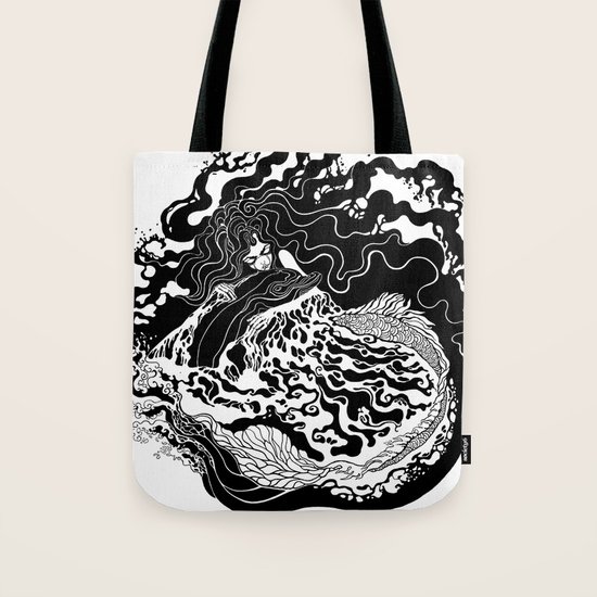Little mermaid Tote Bag