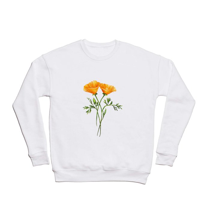 Flower Crewneck Sweatshirt