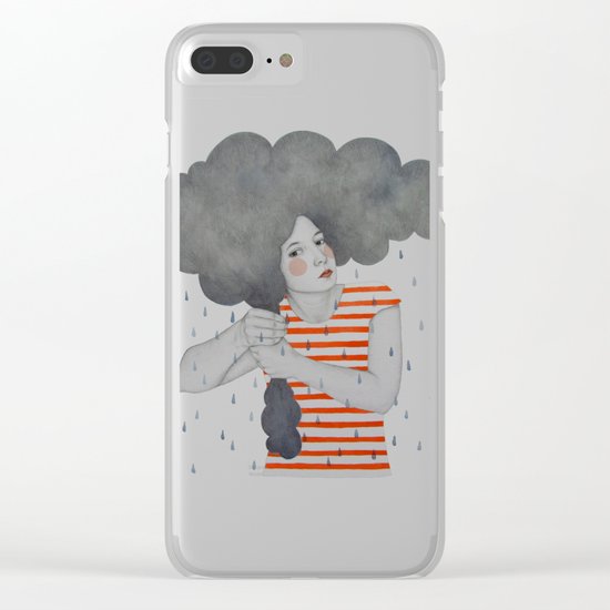 Luella Clear iPhone Case