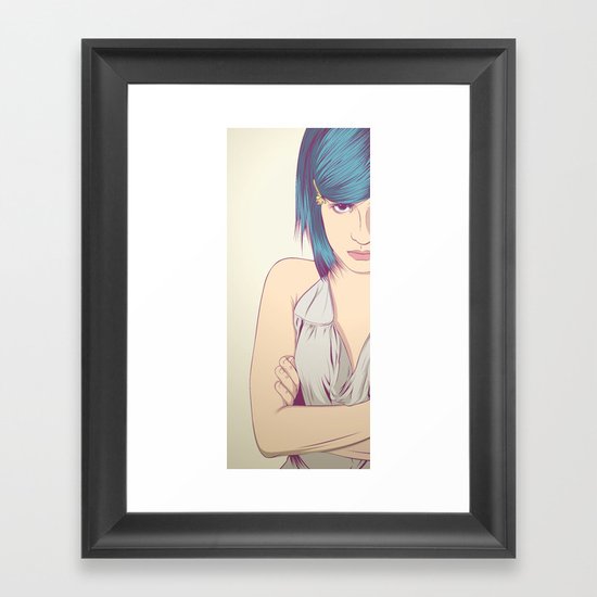 I don´t want... Framed Art Print
