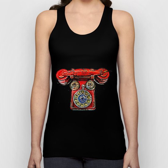 Phone Unisex Tank Top