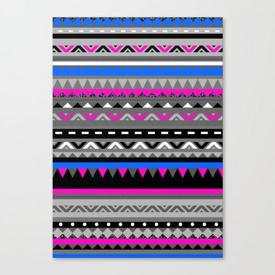 DONOMA ▲ BLUES Canvas Print