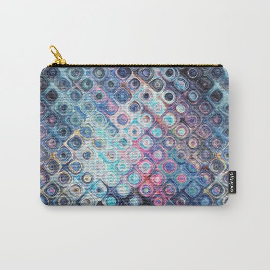 Reflecting Circles of Color Carry-All Pouch