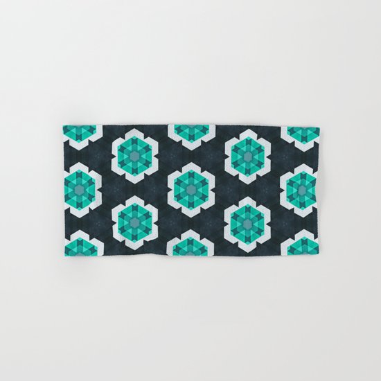 mynt ∞ snwwflykk Hand & Bath Towel