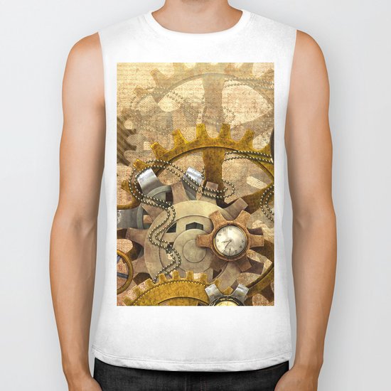 steampunk Biker Tank